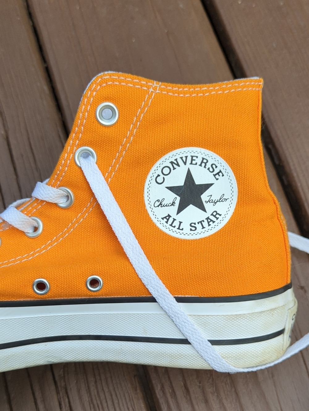 Converse High Tops - Picture 3 of 8